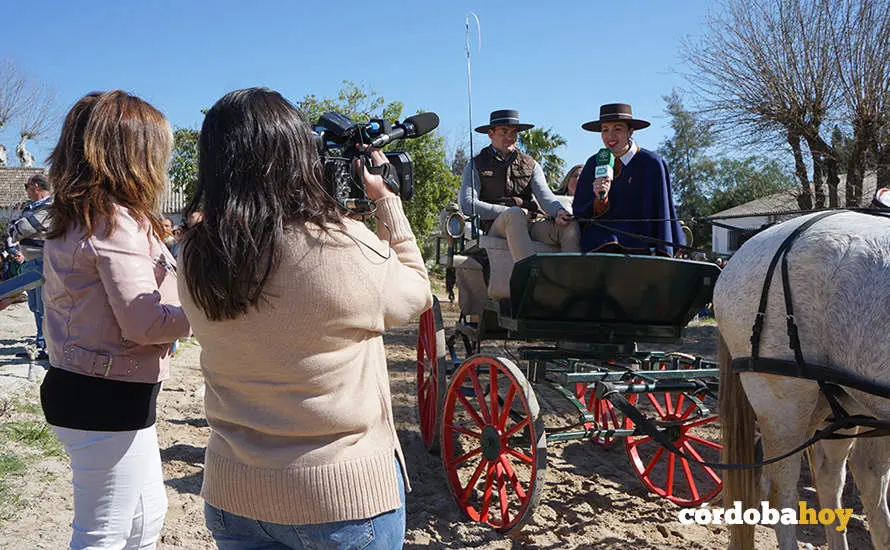 XVI Marcha H&iacute;pica C&oacute;rdoba a Caballo