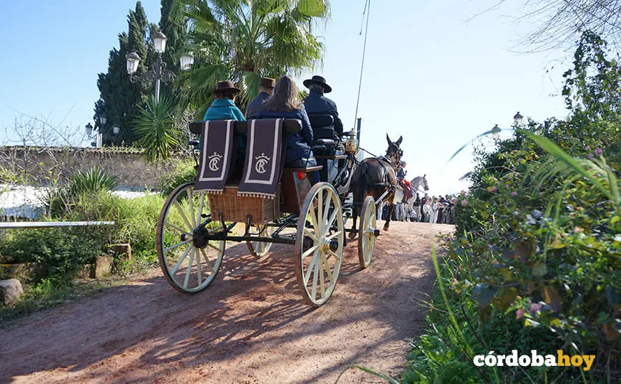 XVI Marcha H&iacute;pica C&oacute;rdoba a Caballo