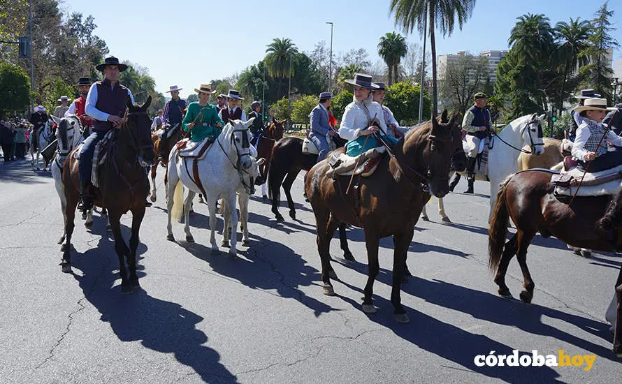 XVI Marcha H&iacute;pica C&oacute;rdoba a Caballo