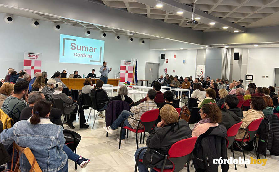 Encuentro de Sumar en Córdoba