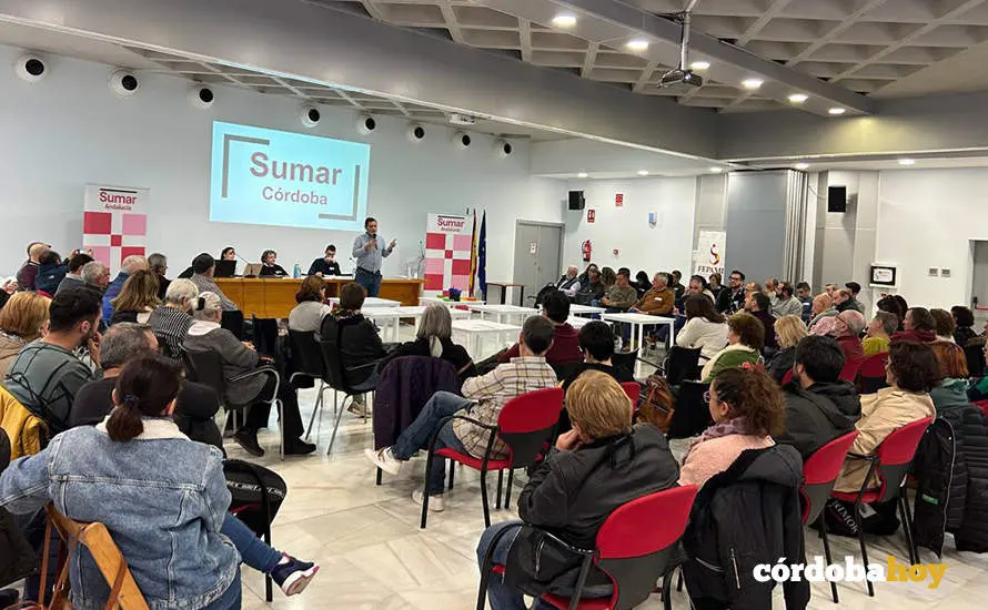 Encuentro de Sumar en C&oacute;rdoba