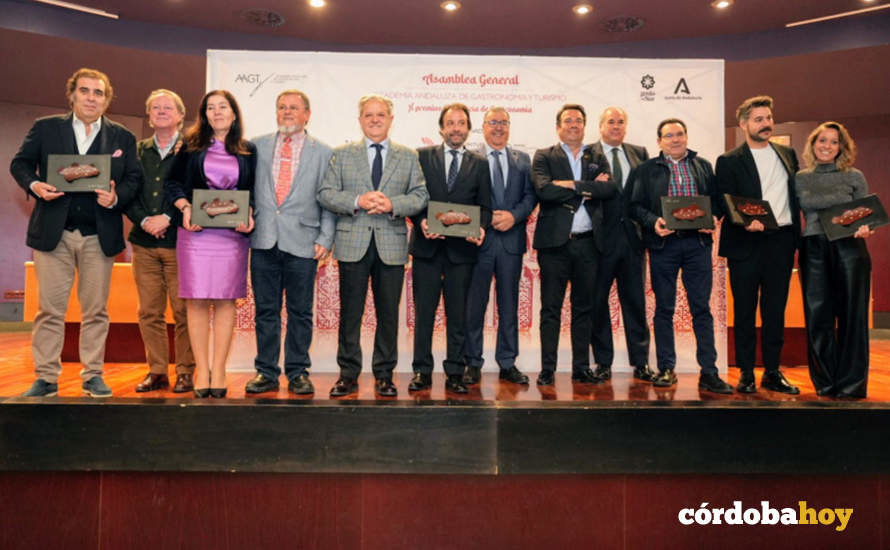 Entrega de los X Premios Andalucía de Gastronomía en el Rectorado de la UCO