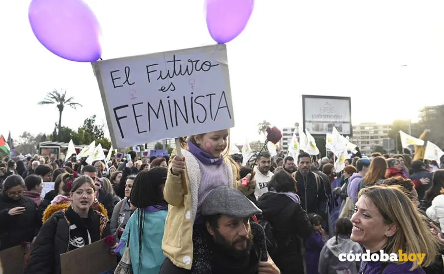El 8M en las calles de C&oacute;rdoba FOTO JM AYALA