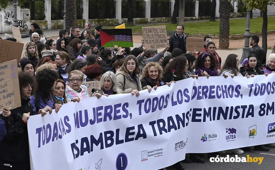 El 8M en las calles de C&oacute;rdoba FOTO JM AYALA