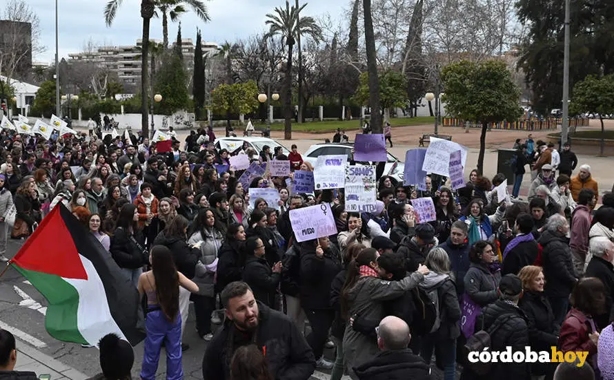 El 8M en las calles de C&oacute;rdoba FOTO JM AYALA