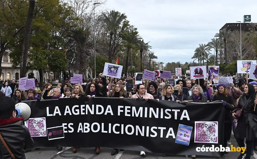 El 8M en las calles de C&oacute;rdoba FOTO JM AYALA