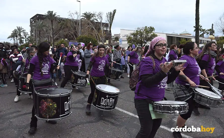 El 8M en las calles de C&oacute;rdoba FOTO JM AYALA