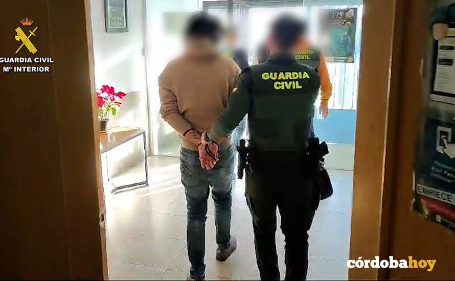 Detención de los supuestos autores del robo en Pozoblanco y otras localidades