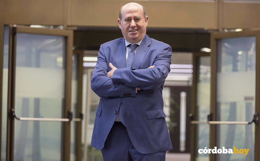 El nuevo consejero delegado de Cajasur Banco, Fernando Martínez-Jorcano