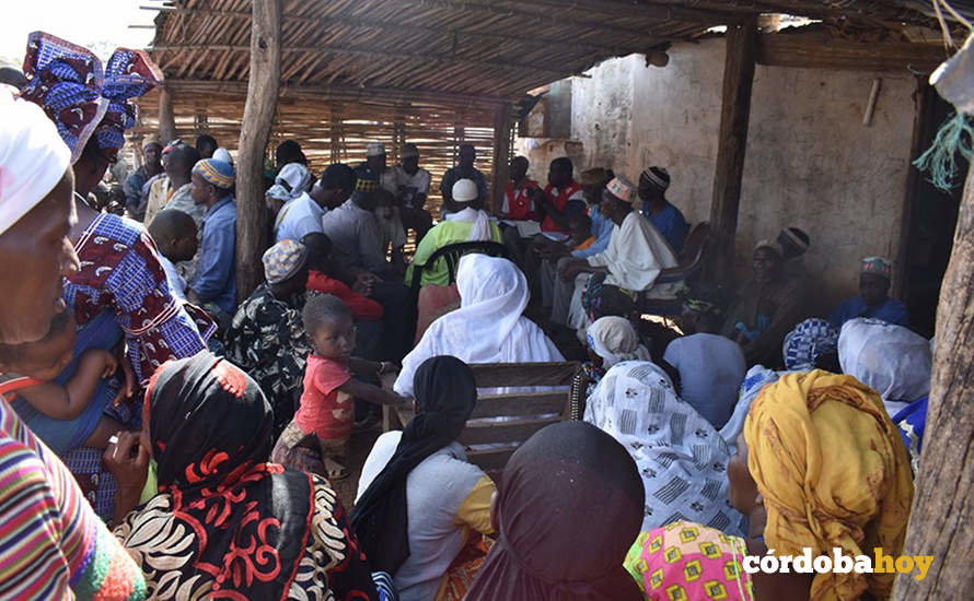 Actuación de Cruz Roja en Níger para beneficiar a más de 8.000 personas con apoyo del Ayuntamiento de Córdoba