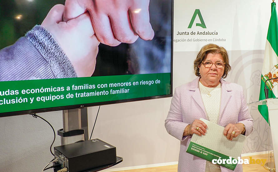 La delegada de Inclusión Social, Juventud, Familias e Igualdad, Lola Sánchez