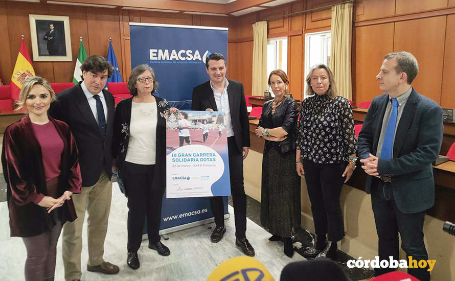 Presentación de la III Edición de la Gran Carrera Solidaria Gotas a favor de Unicef