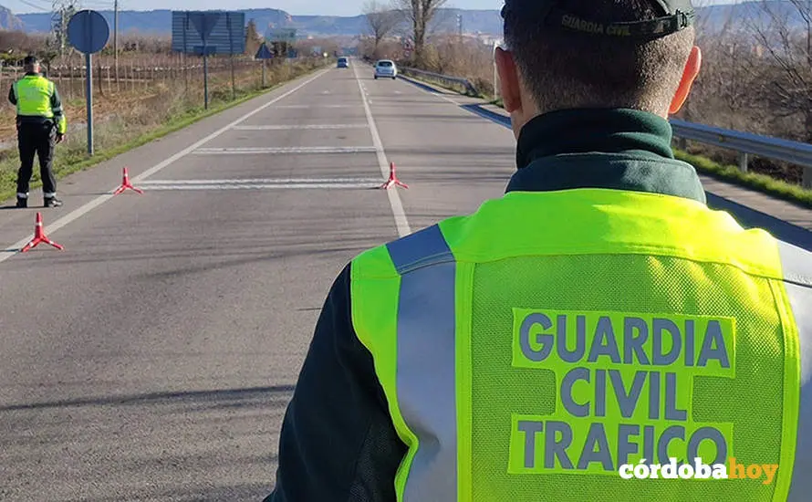 Agentes de la Guardia Civil de Tr&aacute;fico, en una imagen de archivo