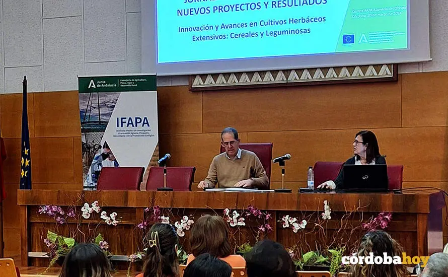 Presentaci&oacute;n de los nuevos proyectos de investigaci&oacute;n del Ifapa