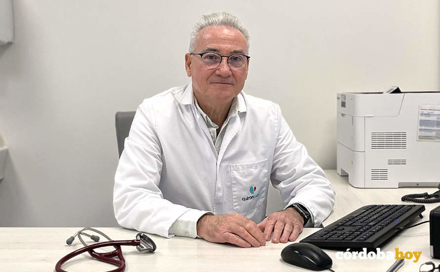 Francisco Sánchez, jefe de servicio de Urgencias del Hospital Quirónsalud Córdoba
