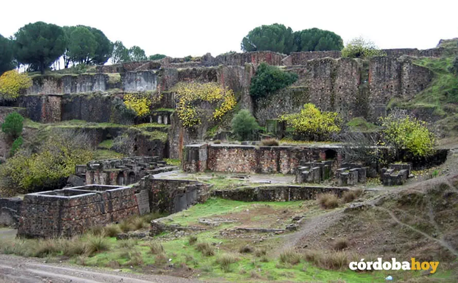 Antigua zona minera de Cerro Muriano