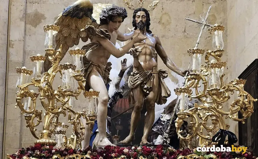 El Resucitado sin poder salir de Santa Marina