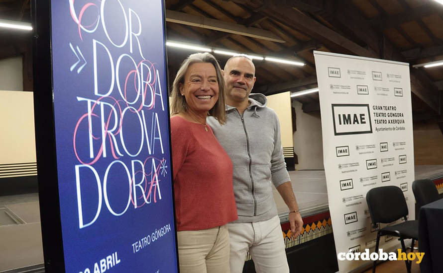 Isabel Albás y Rafa Bocero presentan 'Córdoba Trovadora'