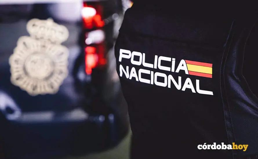 Polic&iacute;a Nacional, en una imagen de archivo