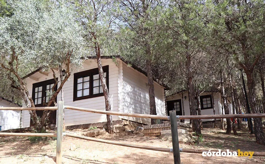 El Camping Nuevo Valdearenas de Izn&aacute;jar 