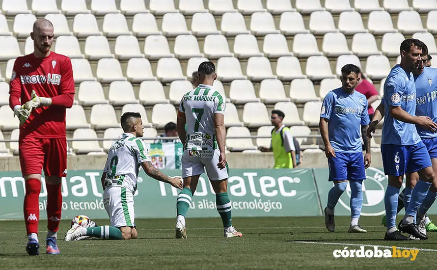 Partido C&oacute;rdoba CF-Alcoyano