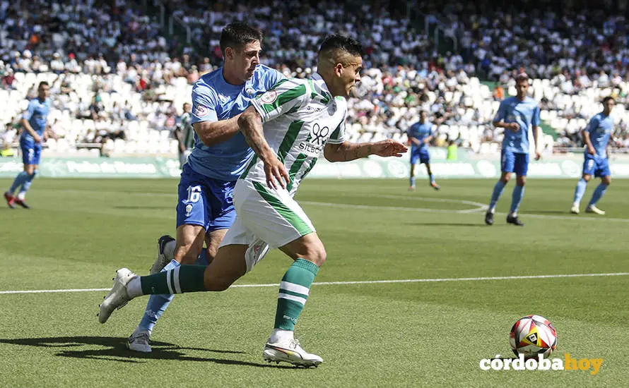 Partido C&oacute;rdoba CF-Alcoyano