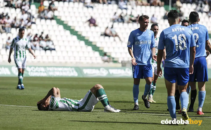 Partido C&oacute;rdoba CF-Alcoyano