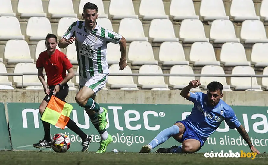 Partido C&oacute;rdoba CF-Alcoyano