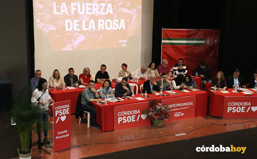 Congreso provincial del PSOE en Guadalcázar