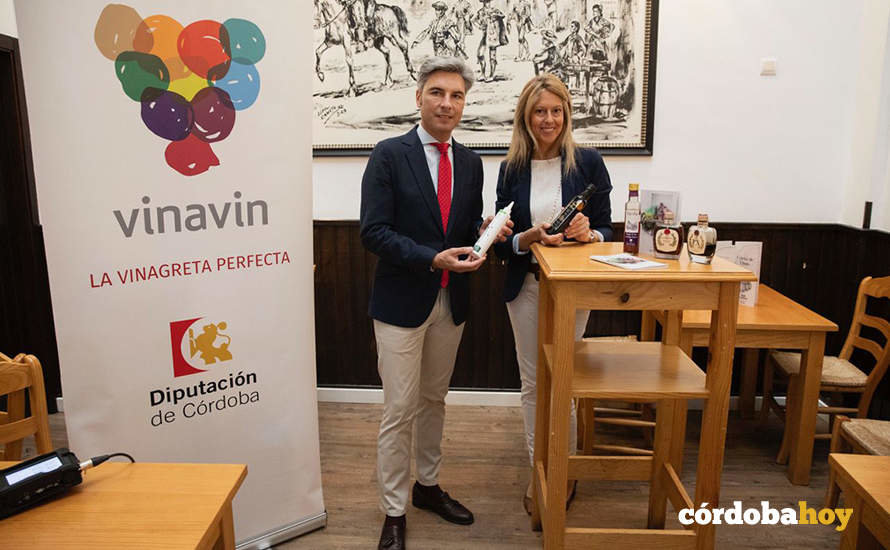 Presentación del VII Concurso Internacional e Vinagres 'Premios Vinavin' 2024