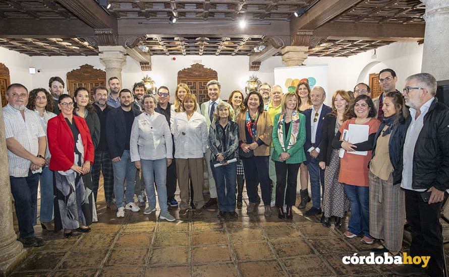 Cata del Concurso de Vinagres de Vinavin en la Diputación de Córdoba