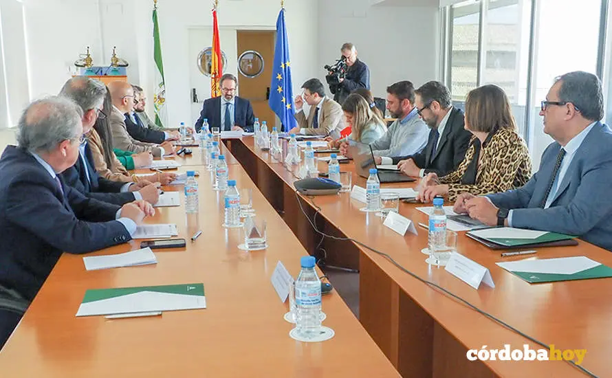 Constituci&oacute;n de la Comisi&oacute;n de Participaci&oacute;n del Fondo de Transici&oacute;n Justa de la provincia de C&oacute;rdoba