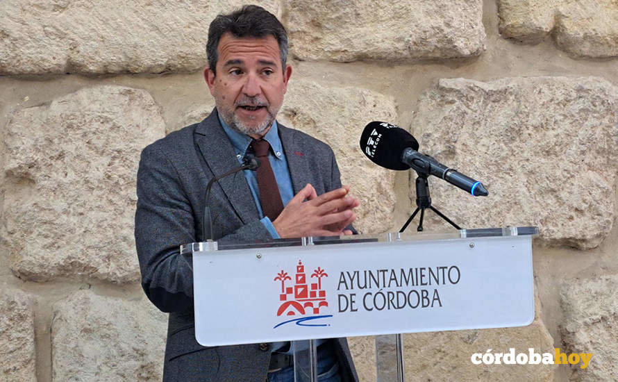 El concejal del PSOE Joaquín Dobladez
