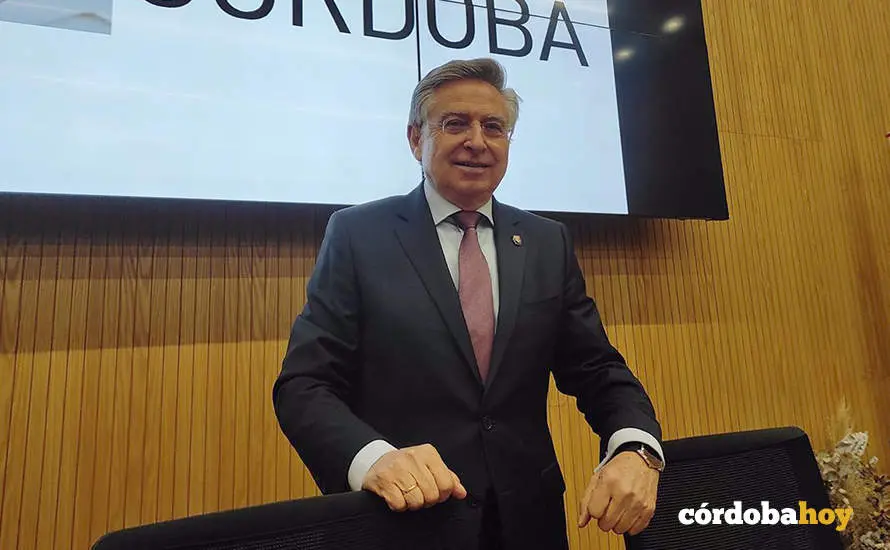 El presidente de la Audiencia Provincial de C&oacute;rdoba, Francisco de Paula S&aacute;nchez Zamorano