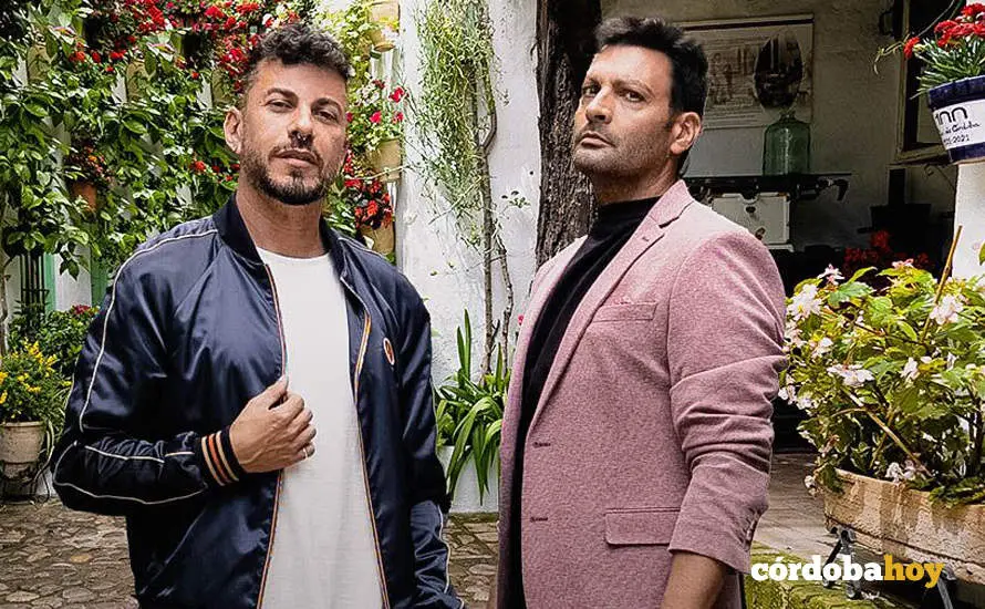Sergio Contreras y Felipe Conde en la promoci&oacute;n del tema 'Sin ti'