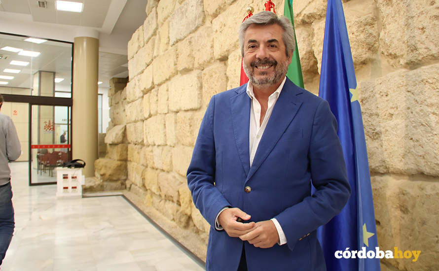 Miguel Ángel Torrico, portavoz del PP en el Ayuntamiento de Córdoba FOTO RAFA MELLADO SENIOR