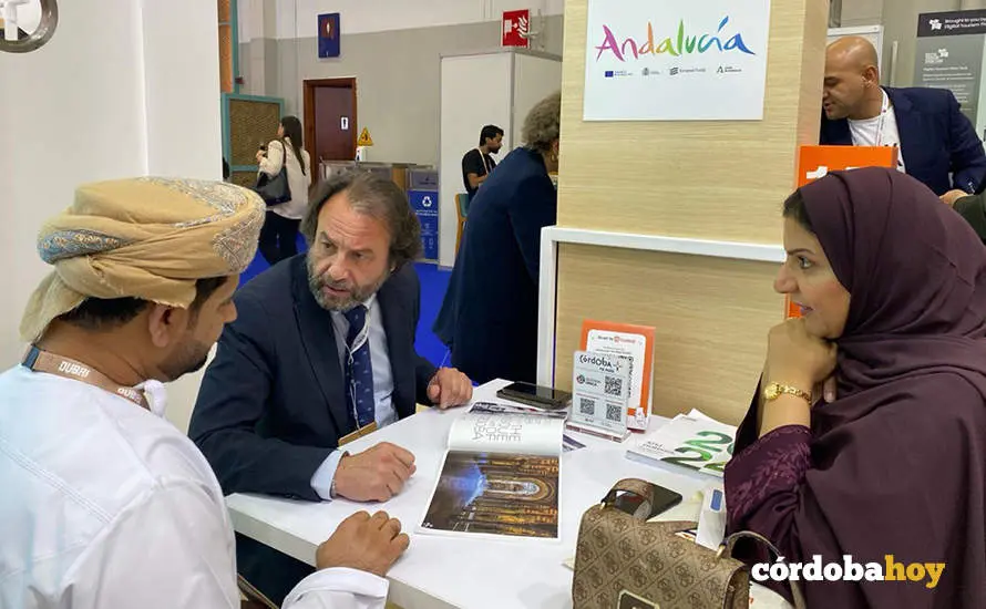 Daniel Gac&iacute;a Ibarrola en Dubai, en una imagen de archivo