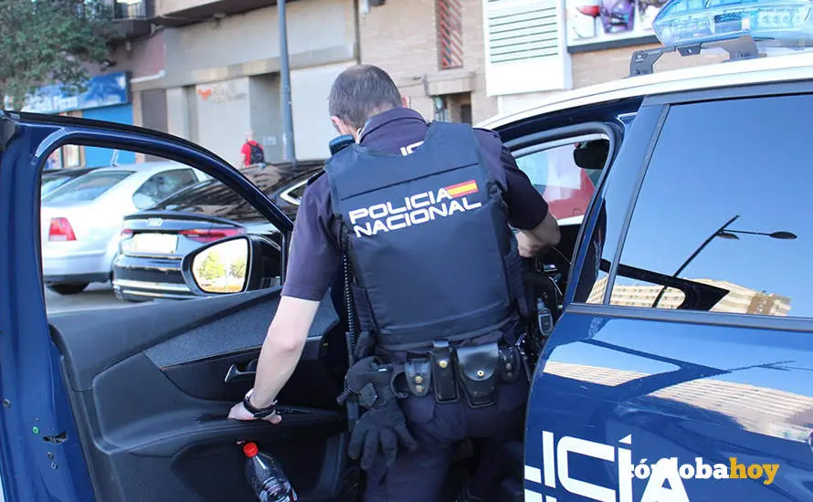 Agente de Polic&iacute;a Nacional, en una imagen de archivo