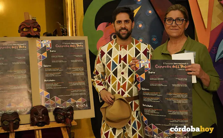 Presentaci&oacute;n del II Encuentro Internacional de Commedia dell&rsquo;Arte Ciudad de Lucena