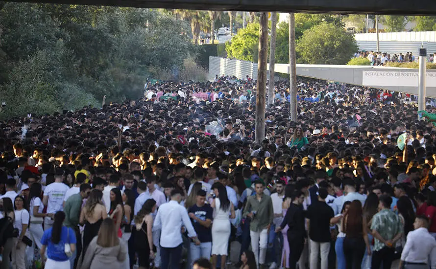 Mi&eacute;rcoles de macrobotell&oacute;n de Feria 2024
