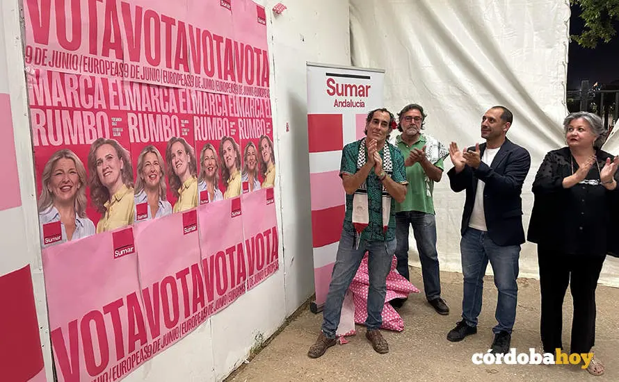 Inicio de campa&ntilde;a de Sumar en C&oacute;rdoba