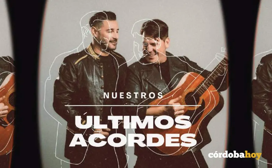 Andy y Lucas en un cartel promocional de su gira '&Uacute;ltimos acordes'