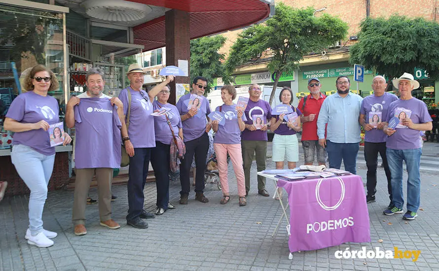 Miembros de Podemos en C&oacute;rdoba capital