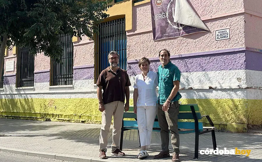 Salustino Luque, Roc&iacute;o Cruz y Juan Hidalgo, de Sumar