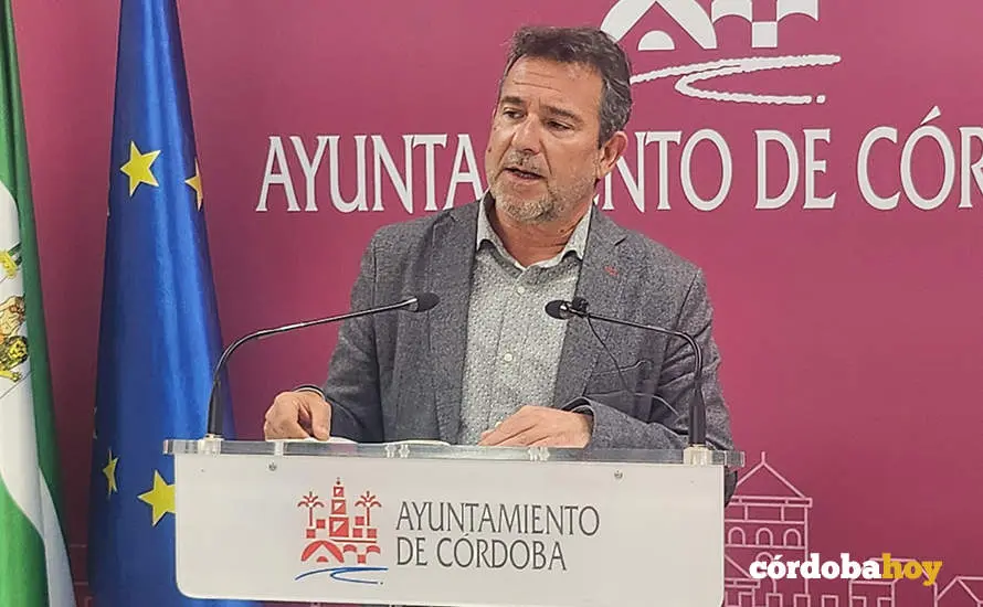 El concejal socialista Joaqu&iacute;n Dobladez