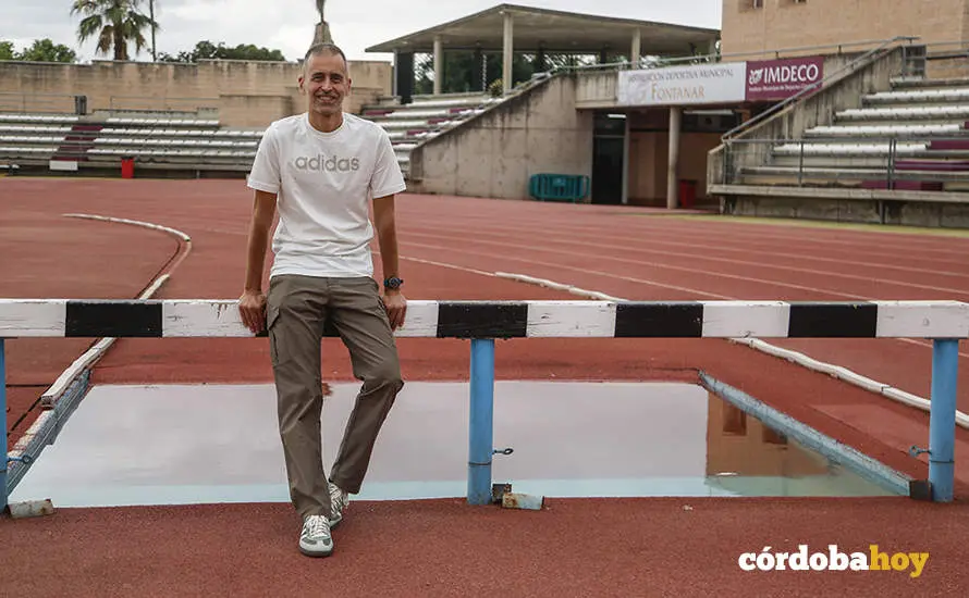 &Aacute;ngel Ortiz posa para C&oacute;rdoba Hoy