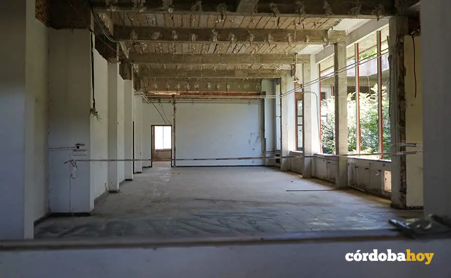 Obras del campus de Formaci&oacute;n Profesional de C&oacute;rdoba