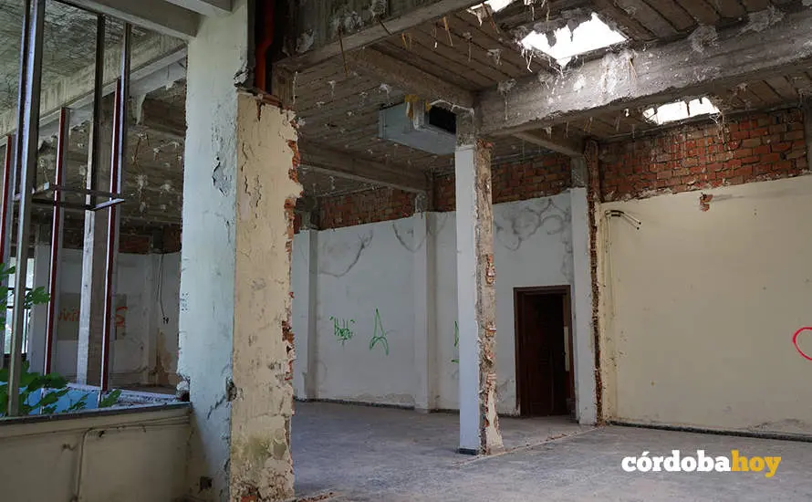 Obras del campus de Formaci&oacute;n Profesional de C&oacute;rdoba