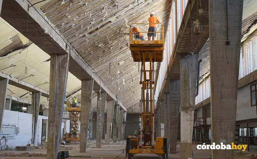 Obras del campus de Formaci&oacute;n Profesional de C&oacute;rdoba
