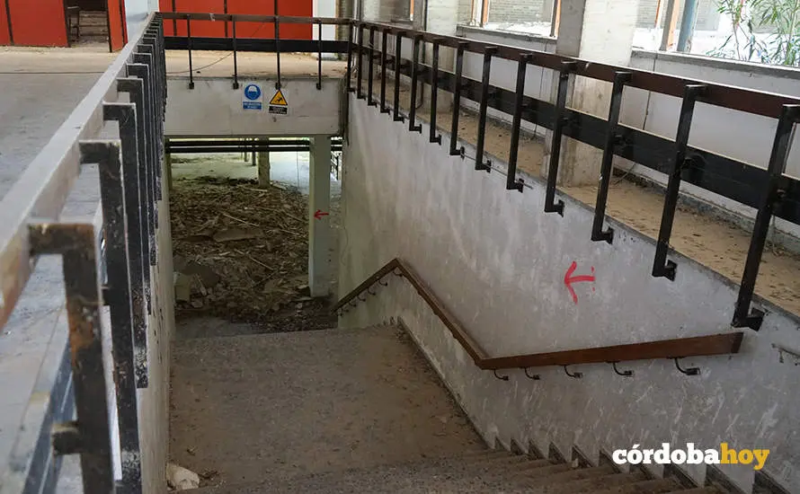Obras del campus de Formaci&oacute;n Profesional de C&oacute;rdoba